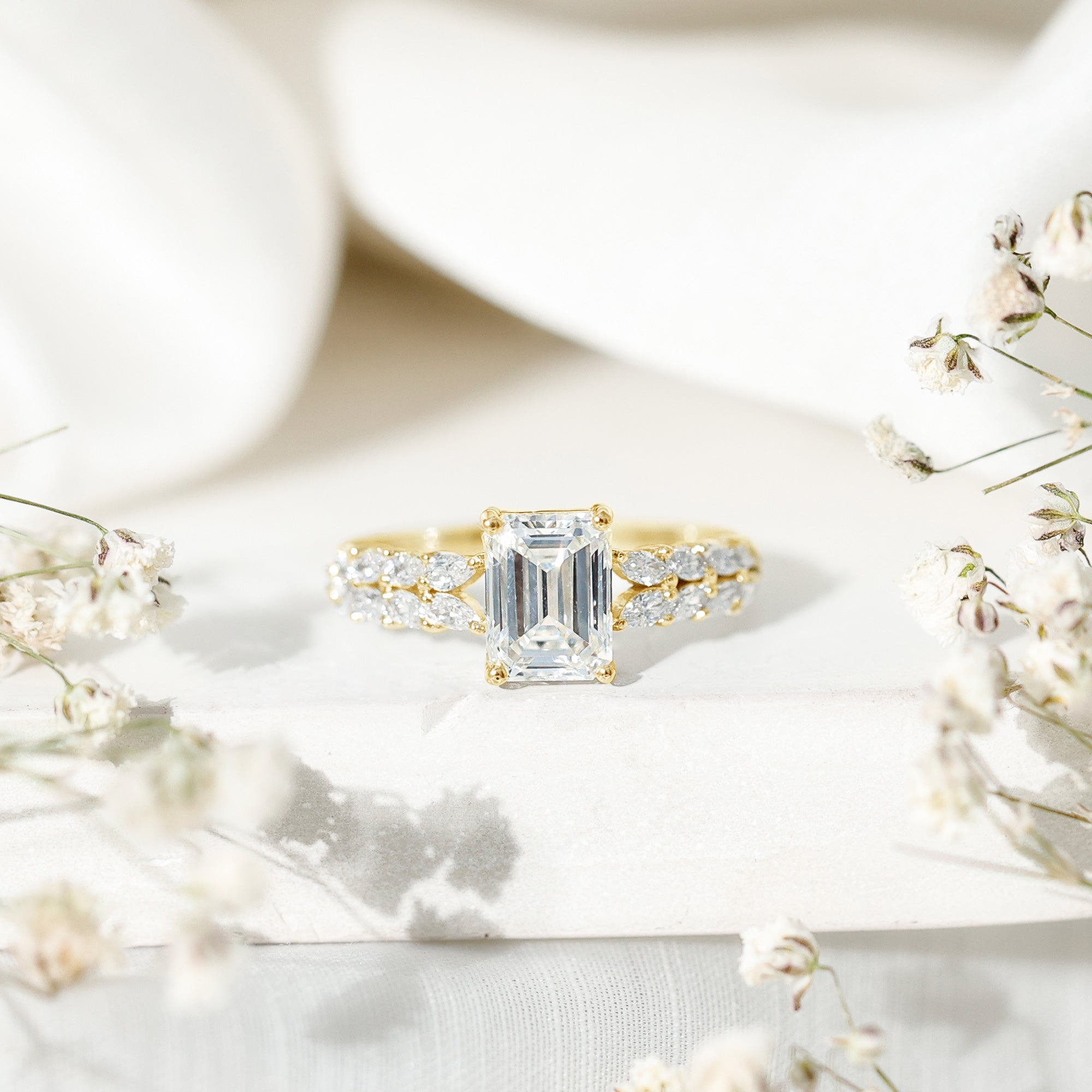 1.8 Carat Lab Grown Diamond Ring For Women With Certificate