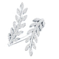Certified Nature inspired Lab Grown Diamond Cocktail Ring for Women