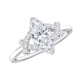 Lab Grown Diamond 5X10 MM Marquise Engagement Ring