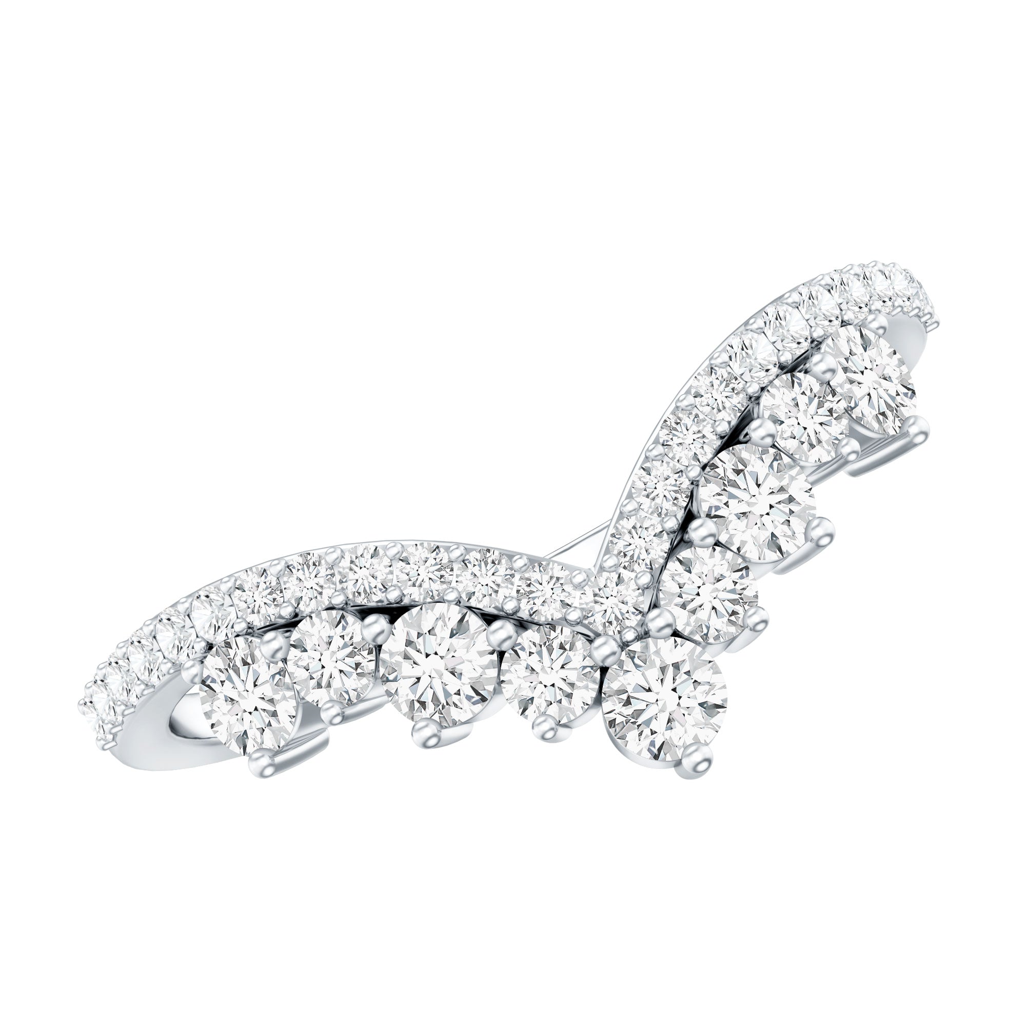 Classic Lab Grown Diamond Engagement Ring Enhancer