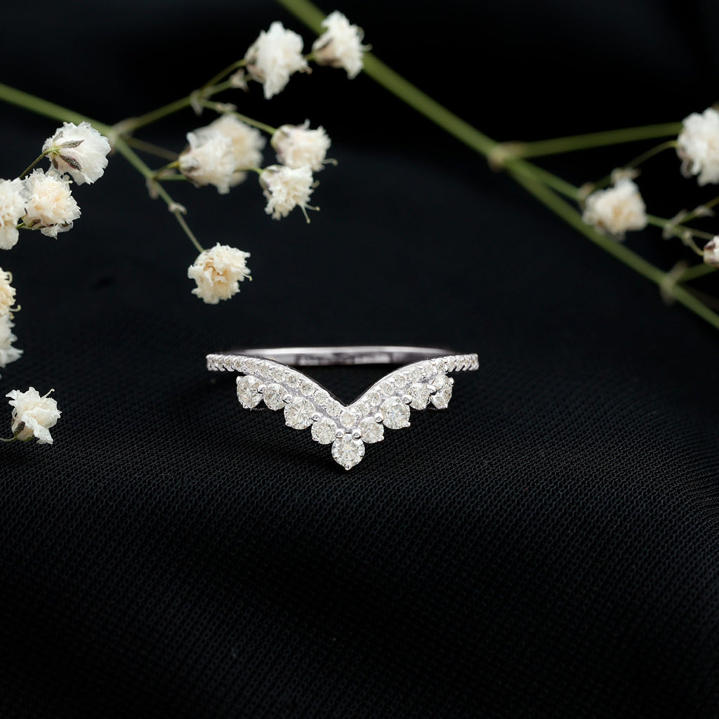 Classic Lab Grown Diamond Engagement Ring Enhancer