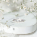 Brilliant Cut Diamond Wedding Band for Women