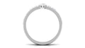 1.25 CT Marquise and Round Cut Zircon Solitaire Bridal Ring Set
