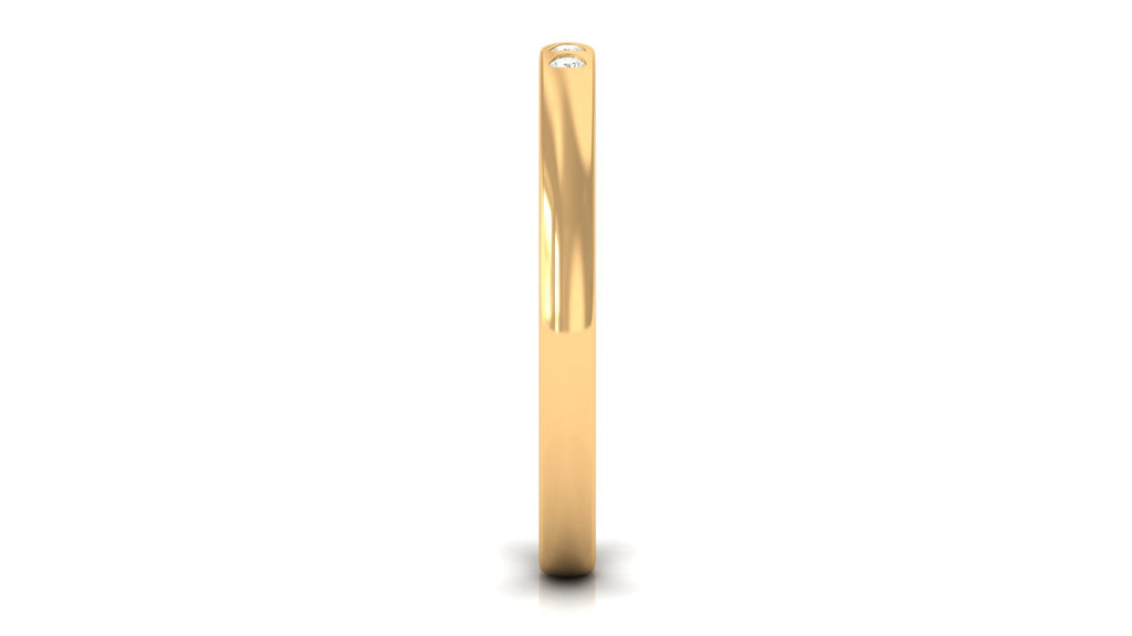 Minimal 5 Stone Diamond Ring for Promise