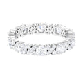 3 CT Elegant Simulated Diamond Eternity Ring