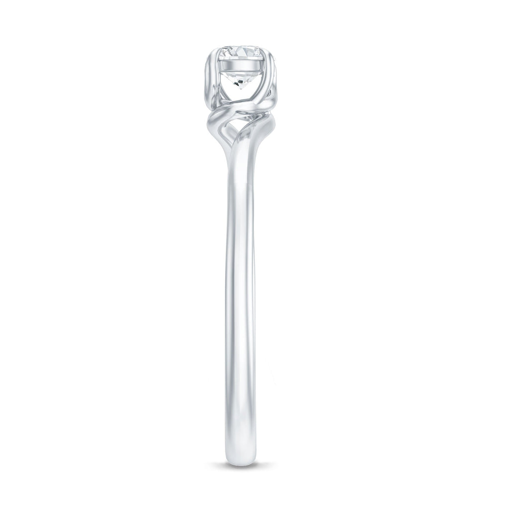 Solitaire Lab Grown Diamond Promise Ring