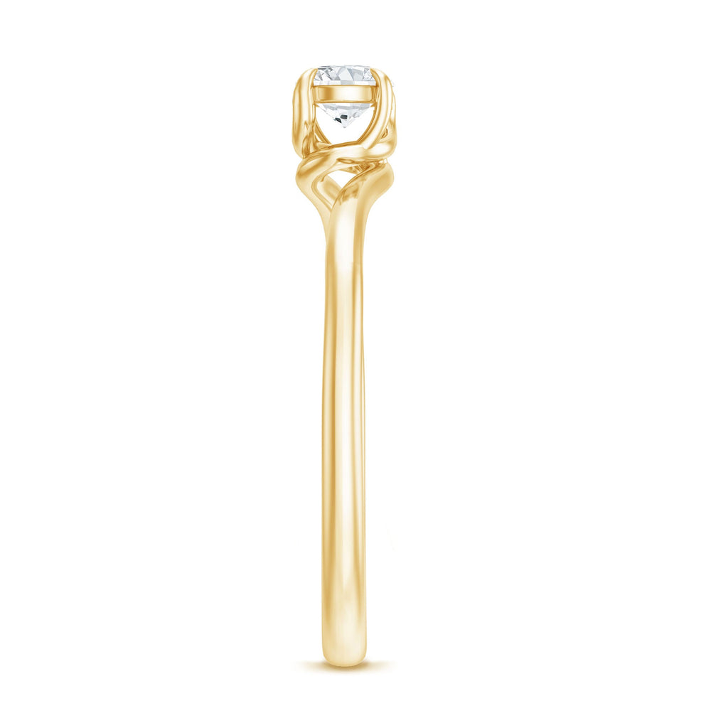 Solitaire Lab Grown Diamond Promise Ring