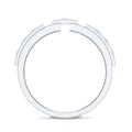 Natural Diamond Wedding Band for Men