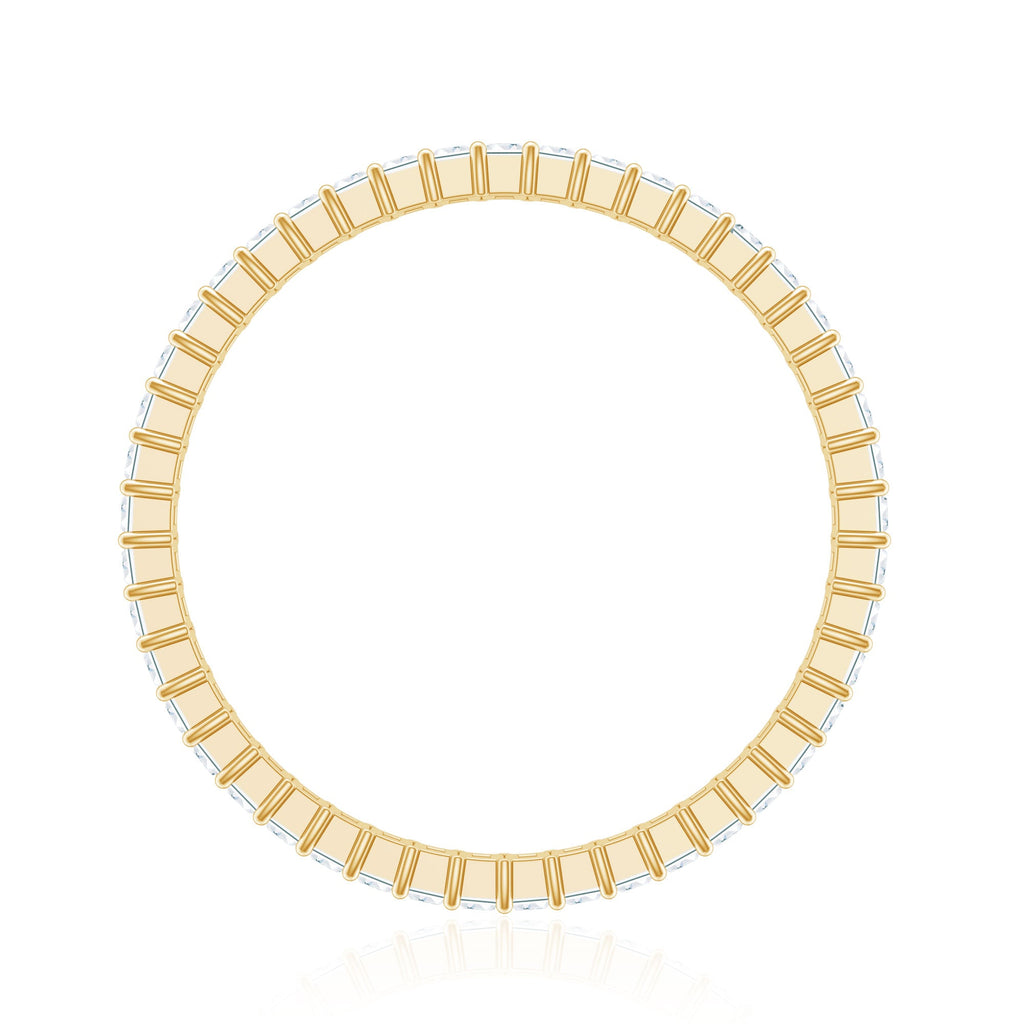 Baguette Cut Diamond Eternity Wedding Band Ring