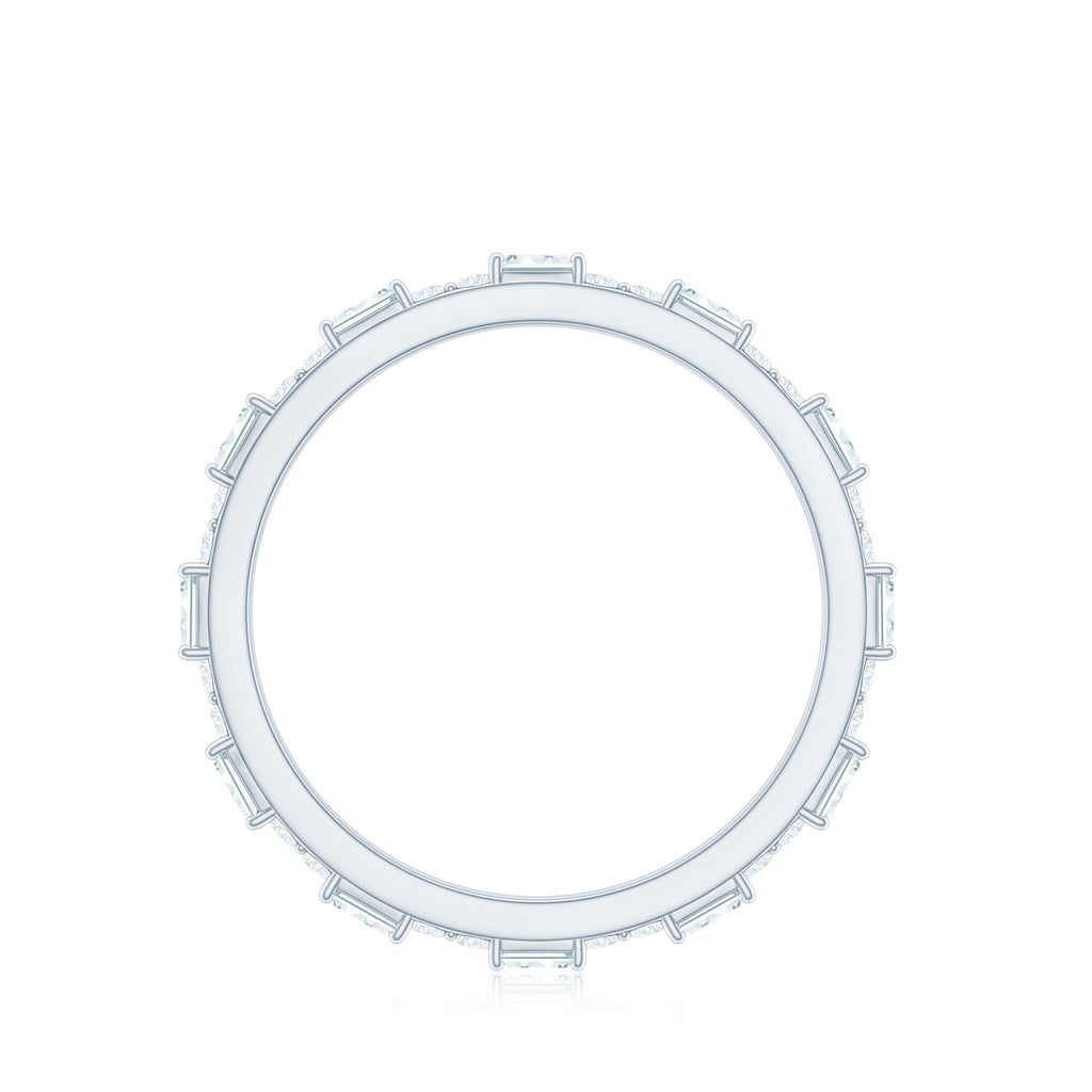 Certified Genuine Diamond Full Eternity Stackable Ring