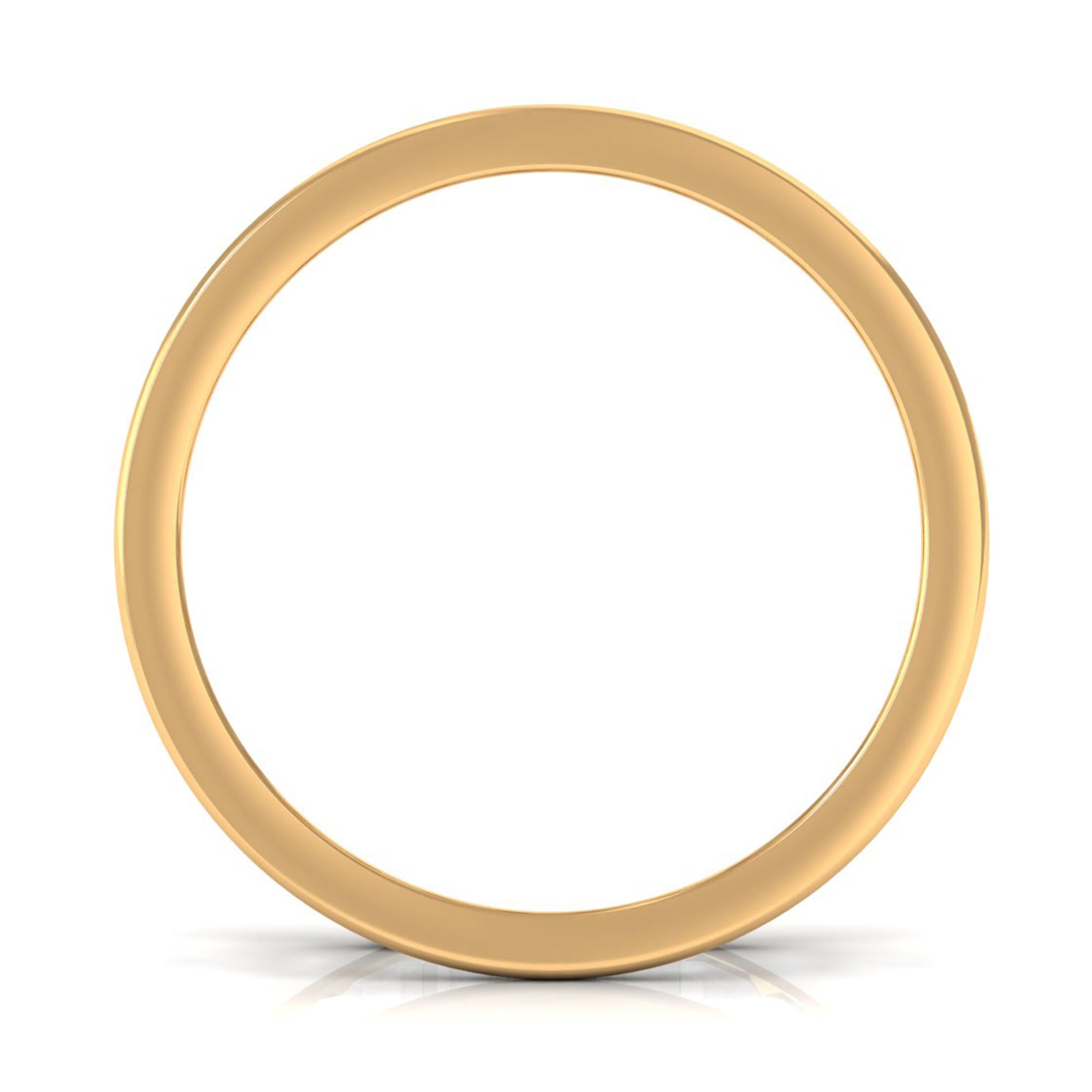 3.66 Carat Baguette Cut Moissanite Wedding Band Channel Setting