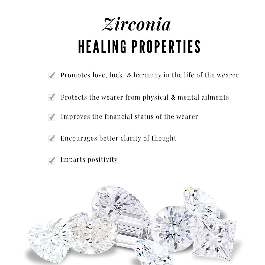 Cubic Zirconia Unisex Scorpio Zodiac Signet Ring
